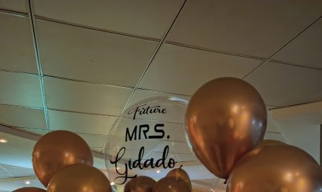 Cute Ways to incorporate Helium balloons in your event